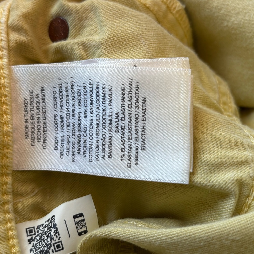 New Polo Ralph Lauren High-Rise Ankle Jeans, Sz-29 - Picture 4 of 14